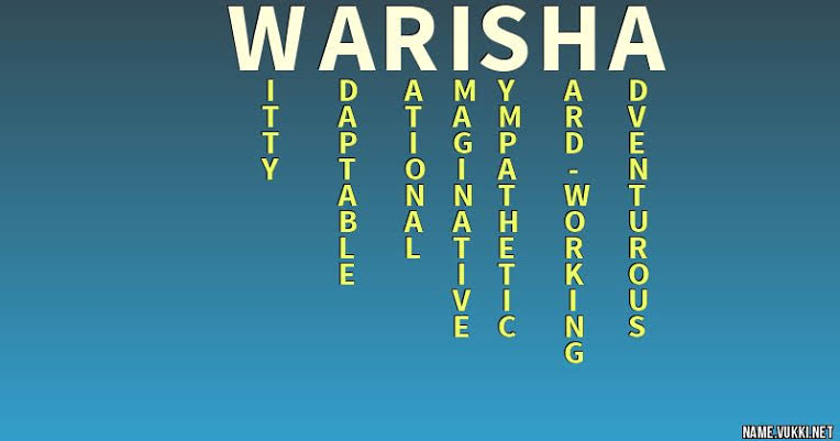 Warishaa