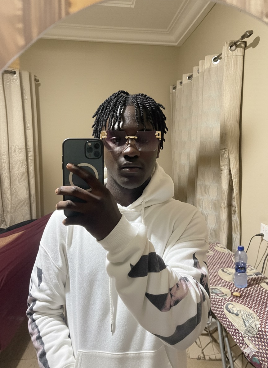 Nana Agyemang, 18 , Ghana